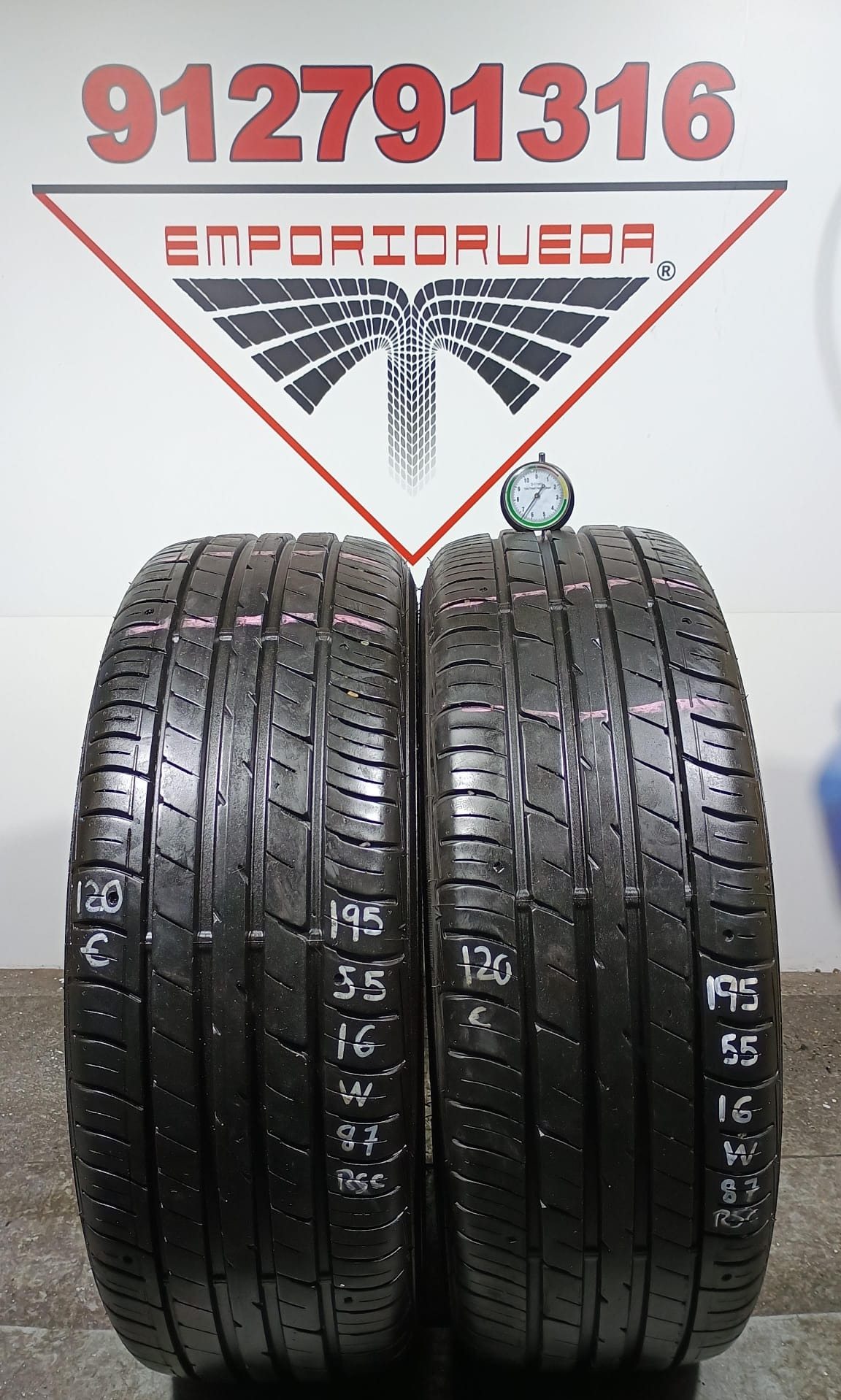FALKEN  USADO RSC 195/55 R16 87 W